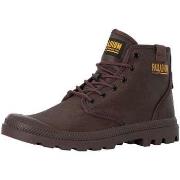 Bottes Palladium Bottes Enduites Pampa Hi