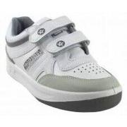 Chaussures Paredes Homme sportif dp101 blanc