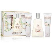 Cologne Aire Sevilla Aire De Seville Roses Blanches Coffret 3 Pcs