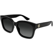 Lunettes de soleil Gucci GG1338S Lunettes de soleil, Noir/Gris, 54 mm