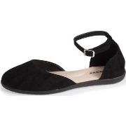 Ballerines Isotoner Ballerines Femme bride Noir