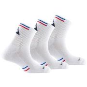 Chaussettes Le Coq Sportif Lot de 3 paires de Tiges courtes en coton