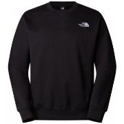 Sweat-shirt The North Face NF0A89ET M RLXD CREW-JK31 BLACK