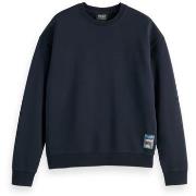 Sweat-shirt Scotch &amp; Soda - FRONT BACK ARTWORK SWEATSHIRT