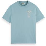 T-shirt Scotch &amp; Soda - REGULAR FIT FRONT CHEST ARTWORK TSHIRT