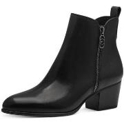 Bottines Tamaris Boots talon Noir