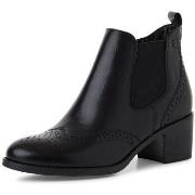 Bottines Tamaris Boots Courte talon Noir