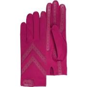 Gants Isotoner Gants tactiles non doublés en tissu extensible recyclé