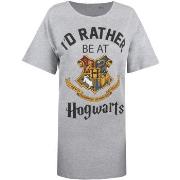 Pyjamas / Chemises de nuit Harry Potter I'd Rather Be At Hogwarts