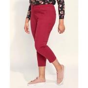 Pantalon La Fiancee Du Mekong Pantalon cigarette grande taille CLAUDIA