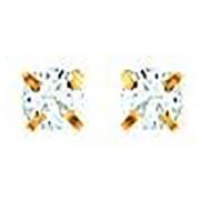 Boucles oreilles Brillaxis Boucles d'oreilles oxydes de zirconium or j...