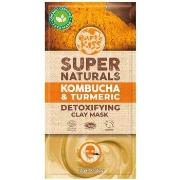 Masques Earth Kiss Super Naturals Kombucha Charcoal Mask