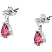 Boucles oreilles Cleor Boucles d'oreilles en argent 925/1000 et zircon