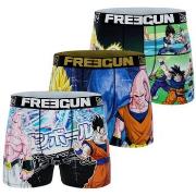 Boxers Freegun Lot de 3 boxers homme Dragon Ball Z