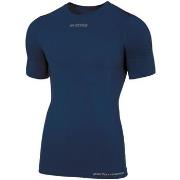 T-shirt Errea Maglia Termica David Mc Ad Blu