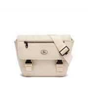 Sac bandoulière Lacoste PETIT SAC MESSENGER NOMOGRAMME BEIGE