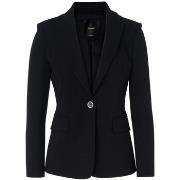 Veste Pinko Blazer à simple boutonnage noir Modèle Signum