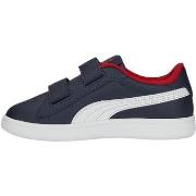 Baskets basses enfant Puma Basket Basse Cuir Smash 3.0 L V Ps