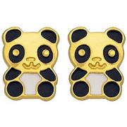 Boucles oreilles Brillaxis Boucles enfant pandas à vis