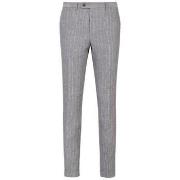 Pantalon Bruce Field Pantalon Paride coupe droite rayé en pur lin