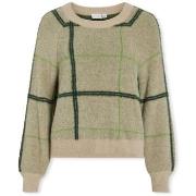 Pull Vila Hallo New Knit - Doeskin/Scarab