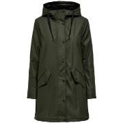 Manteau Only Sally Waterproof Jacket - Rosin