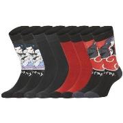 Chaussettes enfant Freegun Lot de 4 paires de chaussettes Naruto Shipp...