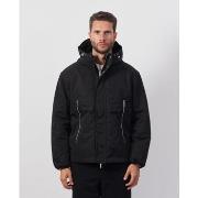 Blouson EAX Blouson homme noir AX avec poches avant