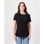 T-shirt EAX - T-shirt coupe slim avec logo