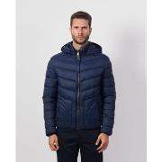 Blouson Yes Zee Veste matelassée à capuche homme