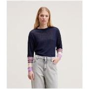 Pull Bellerose Senia Stripes Navy