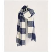 Echarpe Bellerose Sidor Scarf Ecru Navy