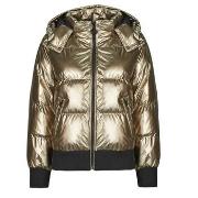 Doudounes Guess BICE METALLIC HOODIE PUFFER