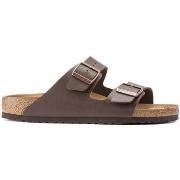 Sandales Birkenstock ARIZONA BIRKO FLORBROWN-NATIKACE 051703