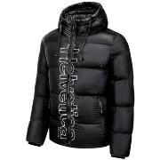 Blouson Helvetica Doudoune noir - SYLVESTER BLACK