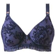 Emboitants Brigitte Bardot Soutien-gorge grand maintien bleu marine Fe...