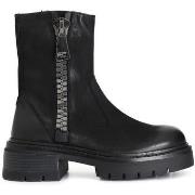 Bottines Café Noir CNDAI25-FB7001-blk