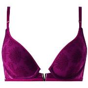 Rembourrés Morgan Soutien-gorge ampliforme coques moulées bordeaux Ali...