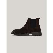 Ville basse Tommy Hilfiger Boots marron