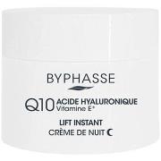 Soins ciblés Byphasse Lift Instant Q10 Crème De Nuit