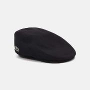 Casquette Lacoste Béret unisexe noir en laine