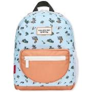 Sac a dos Hello Hossy Blue Island Kid Backpack - Blue