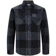 Chemise Jack &amp; Jones 12248409 DARREN-ASPHALT