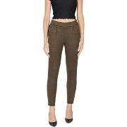 Pantalon Ichi IHKATE JACQUARD PA8 20121601