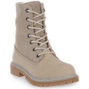 Boots Lumberjack CA003 CREAM