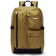 Sac K-Way Sac dos en corde marron Ambert