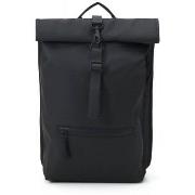 Sac Rains Sac dos roll-top noir