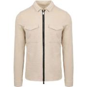 Sweat-shirt Suitable Boed Surchemise Ecru