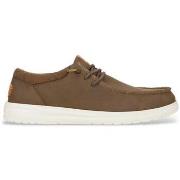 Derbies HEYDUDE BLUCHER PAUL CLASSIC MARRON