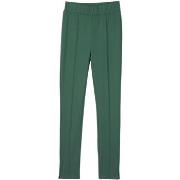 Pantalon Daxon by - Pantalon droit élastiqué en maille milan